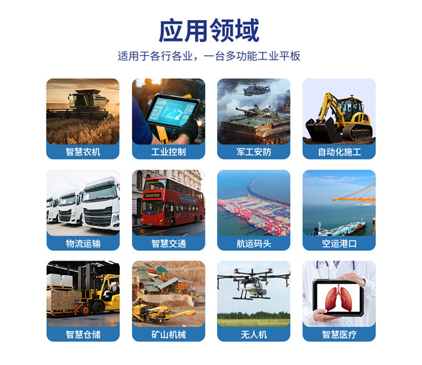 利记SBOBET智显10寸车载工业平板的行业应用